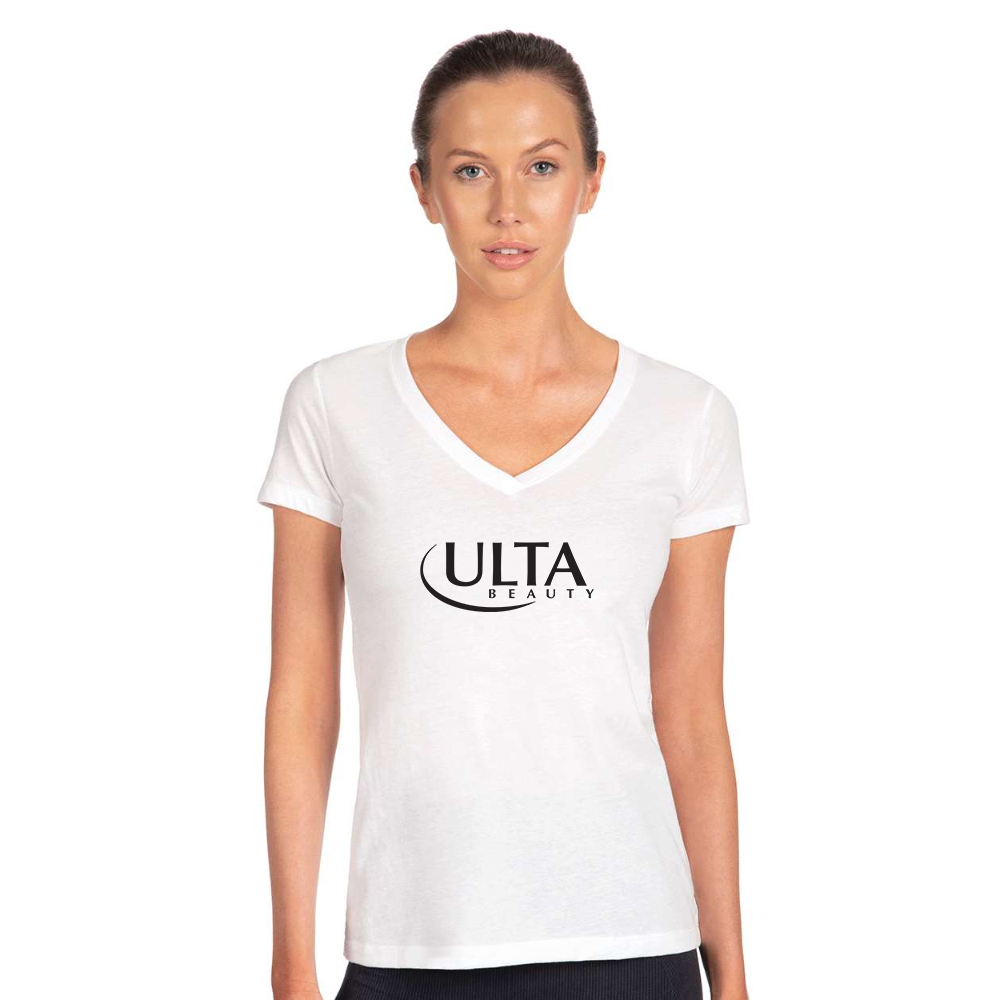 Women's Ulta Beauty   Next Level V-Neck T-Shirt